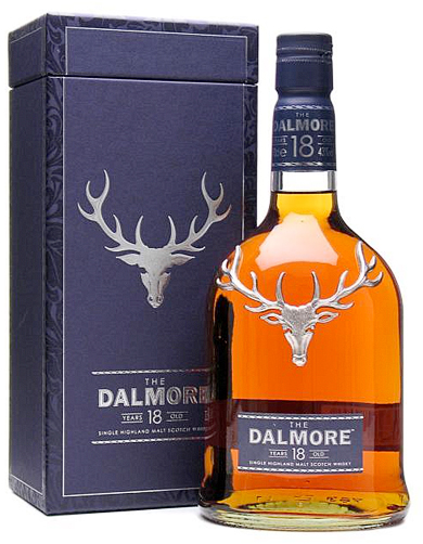 Виски Dalmore 18 years, Далмор 18 лет 0,7 л