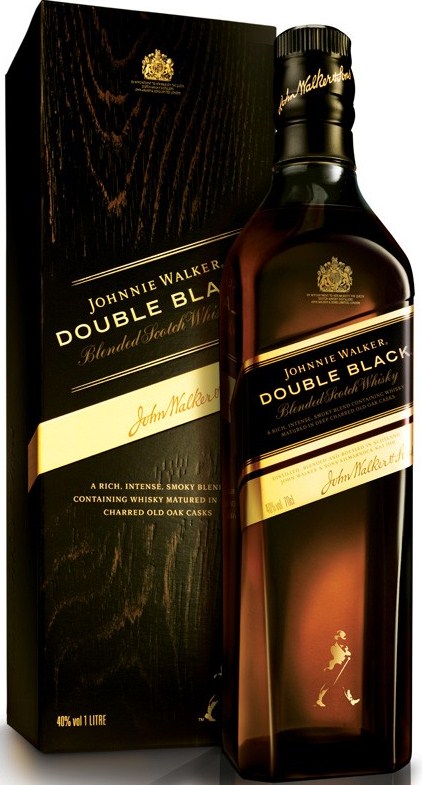 Виски  Johnnie Walker Double Black  Дабл Блэк 1л