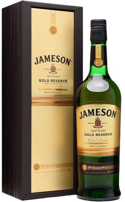 Виски Jameson Gold Джемесон Голд Резерв 0,7л
