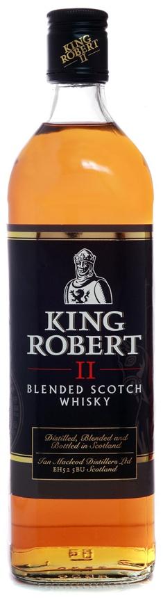 Виски King Robert Кинг Роберт II 1л