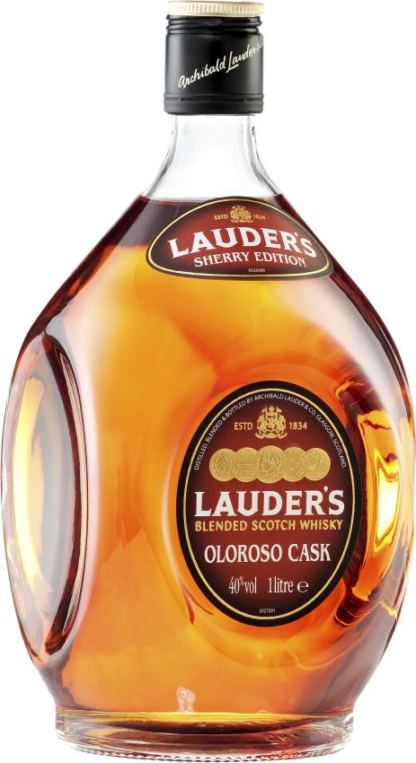 Виски Lauder's Sherry Oloroso Лаудерс Шерри Олоросо 1л