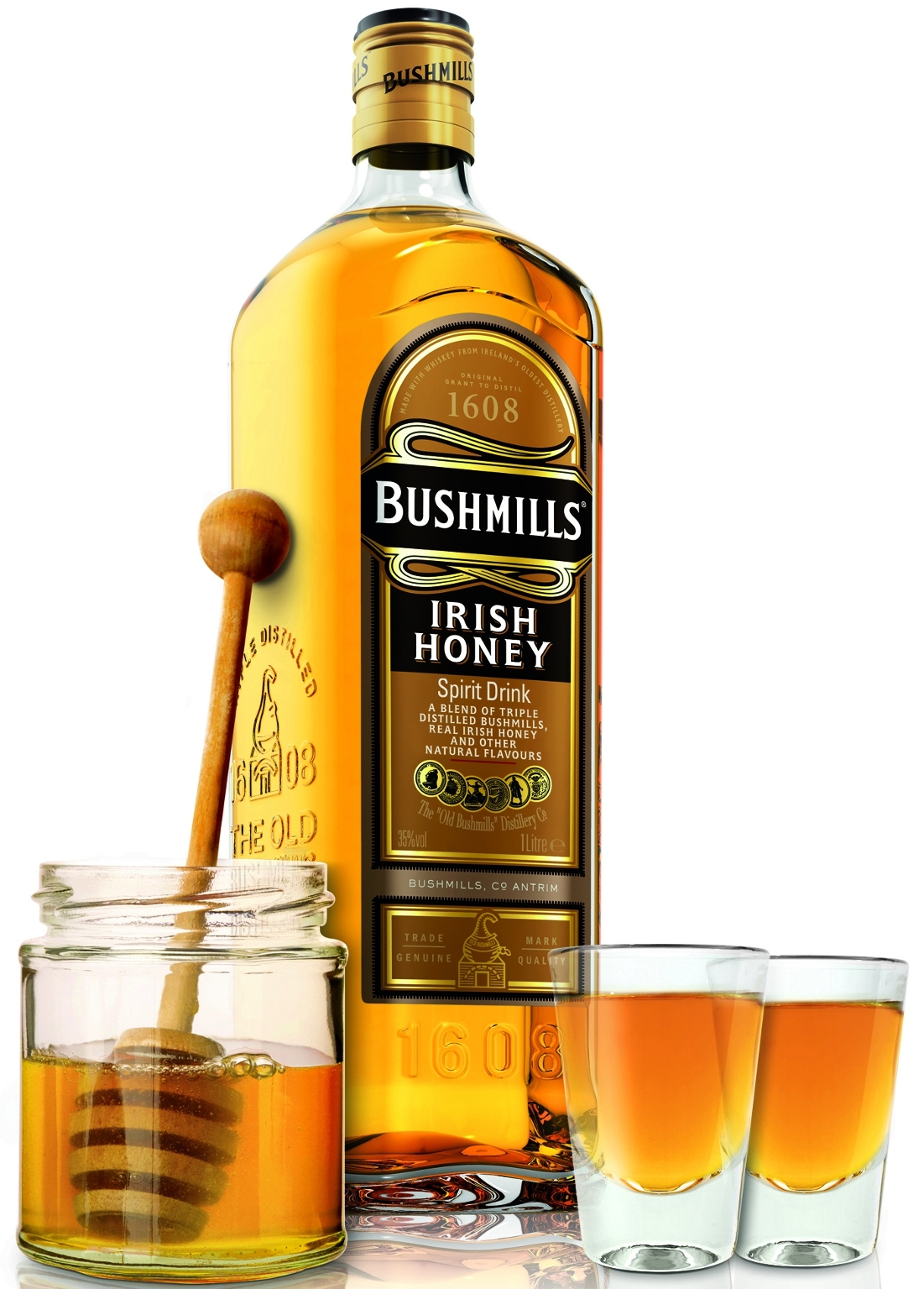 Виски Bushmills Honey Бушмилс Медовый 1л