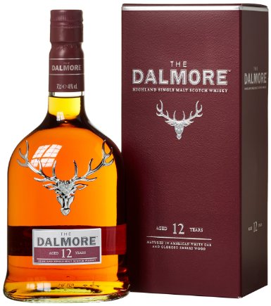 Виски Dalmore 12 years, Далмор 12 лет 0,7л