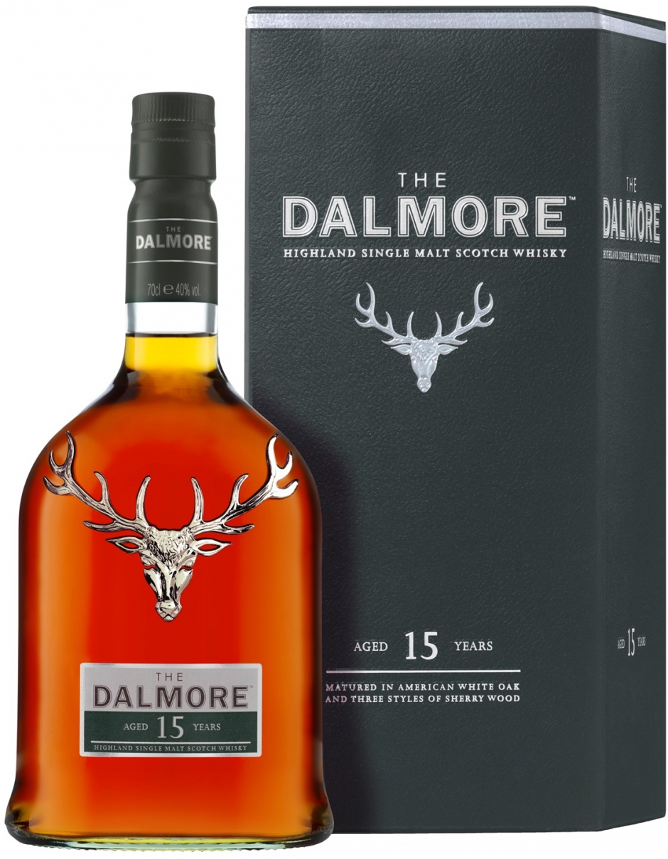Виски Dalmore 15 years, Далмор 15 лет 0,7л