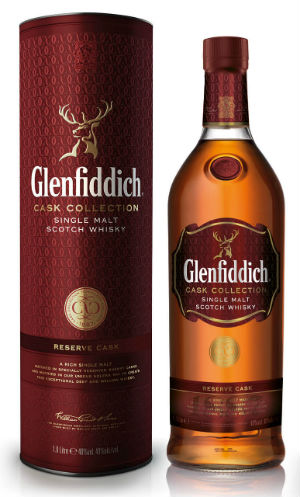 Віскі Glenfiddich Reserve Cask Гленфіддік Резерв Каск 1л