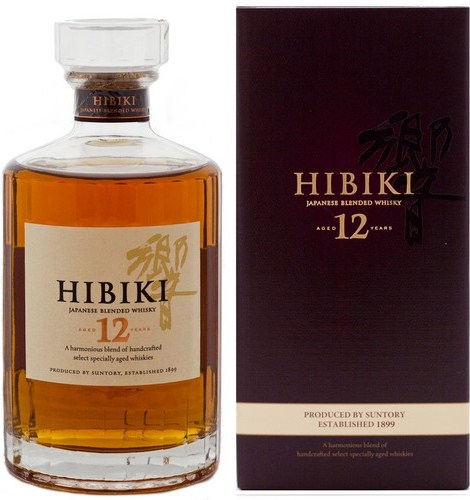 Виски Hibiki Japanese Harmony Хибики в коробке 0,7л