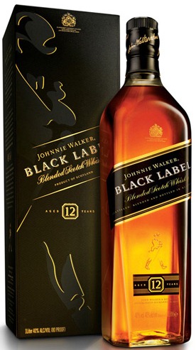 Віскі J. Walker Black Label Блек Лейбл 12 років 1л