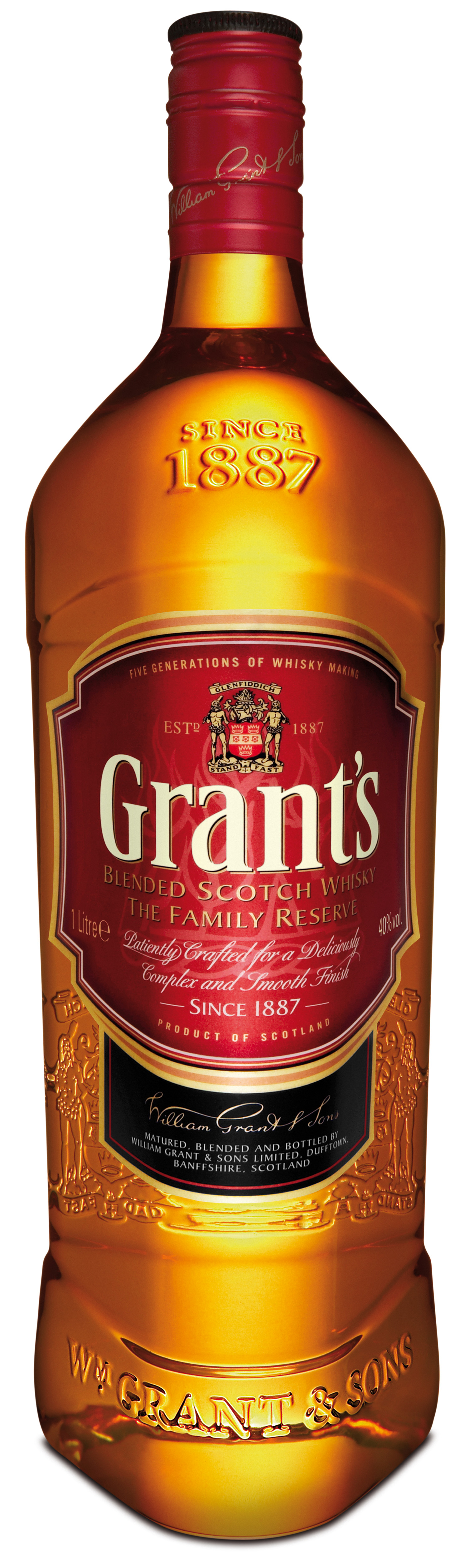 Віскі Grant's Family Reserve Грантс Резерв 1л