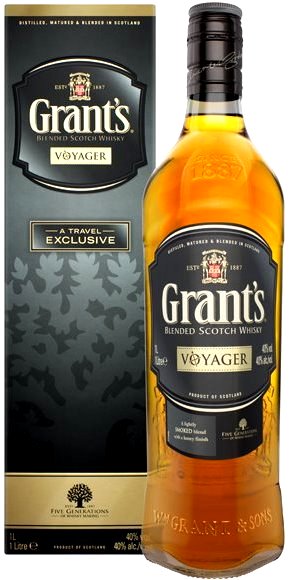 Виски Grant’s Voyager Грантс Вояжер 1л
