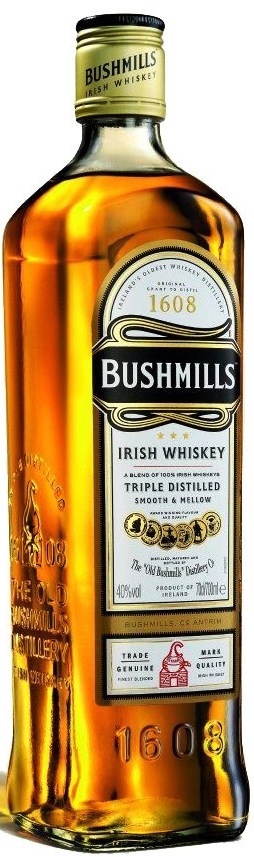 Виски Bushmills Бушмиллс Original 1л