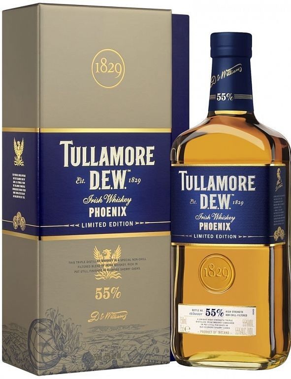 Виски  Tullamore Dew Phoenix Талламор Дью Феникс 0,7л