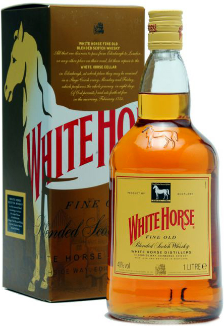 Виски White Horse Уайт Хорс 1л