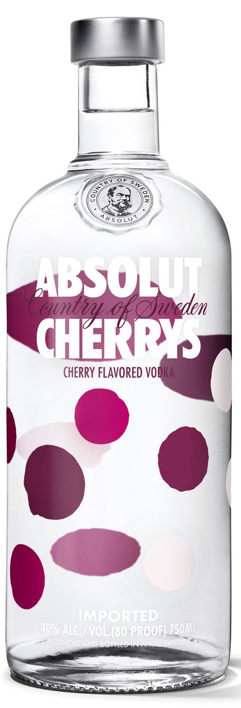 Водка Absolut Cherry Абсолют 1л