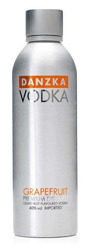 Горілка Danzka Grapefruit Данська Грейпфрут 1л