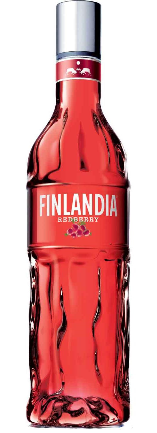 Горілка Finlandia Redberry Фінляндія 1л