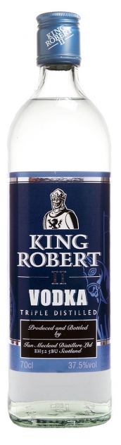 Водка King Robert Кинг Роберт 1л