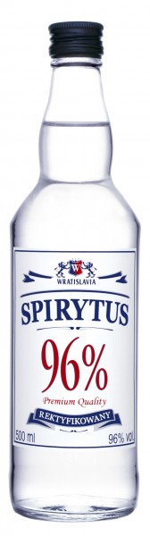 Водка Wratislavia Spirytus Вратиславия Спиритиус 0,5л