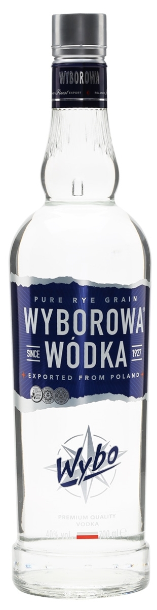 Водка Wyborowa Wodka Выборова 1л