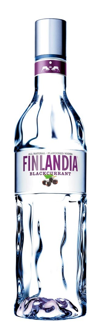 Водка Finlandia Blackcurrant Финляндия Смородина 1л